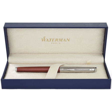 Ручка перьевая Waterman HEMISPHERE DELUXE PRIVEE ROSE CUIVRE