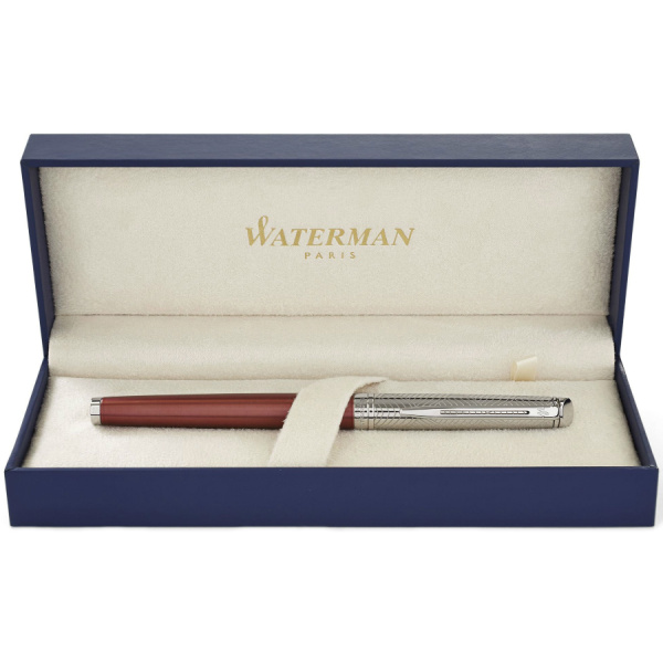 Ручка перьевая Waterman HEMISPHERE DELUXE PRIVEE ROSE CUIVRE