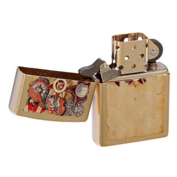 Зажигалка Zippo Советские ордена