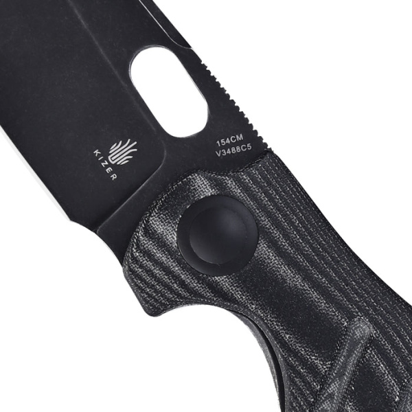 Складной нож Kizer Mini Sheepdog, рукоять Micarta