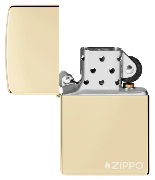 Зажигалка ZIPPO Logo с покрытием Champagne 46682ZL