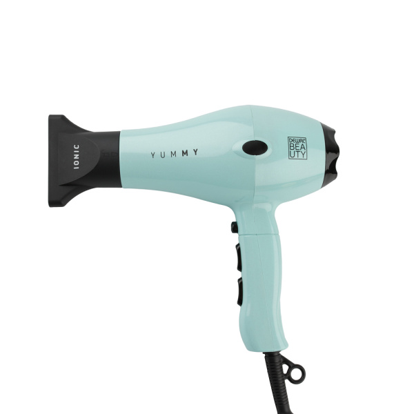 Фен DEWAL BEAUTY YumMy Aqua HD1000-Aqua
