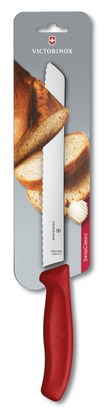 Нож для хлеба VICTORINOX SwissClassic 6.8631.21B