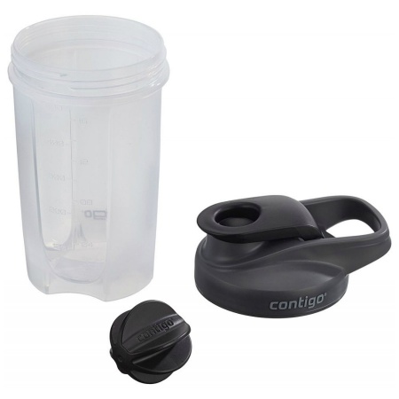 Шейкер CONTIGO SHAKE GO FIT BLACK (590 мл)