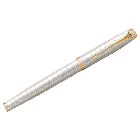 Перьевая ручка Parker IM Premium - Pearl GT