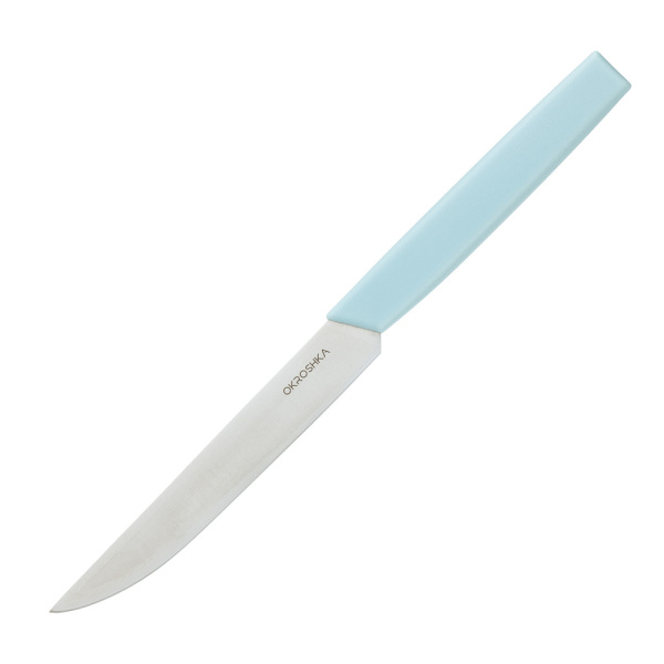 Нож для стейка OKROSHKA САЛАТ OK225P-BL-ST