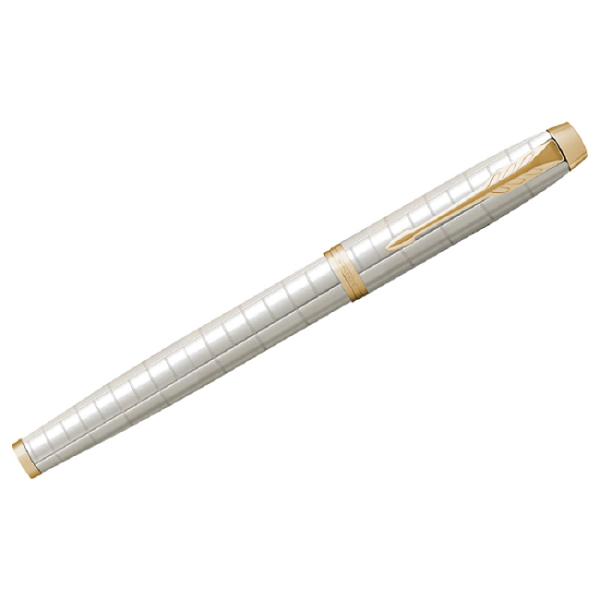 Перьевая ручка Parker IM Premium - Pearl GT