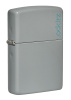 Зажигалка ZIPPO Classic с покрытием Flat Grey 49452ZL
