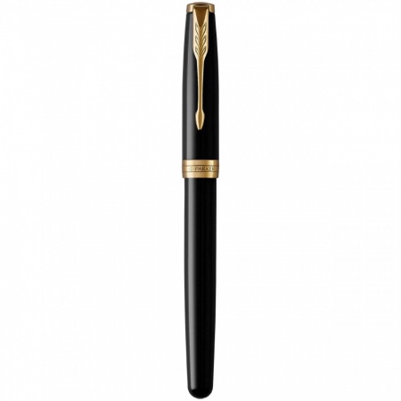 Перьевая ручка Parker Sonnet Core F539 LaqBlack GT, F