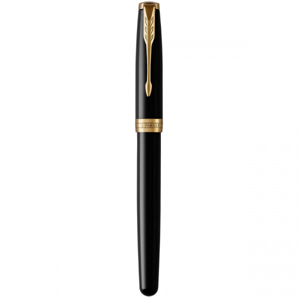 Перьевая ручка Parker Sonnet Core F539 LaqBlack GT, F