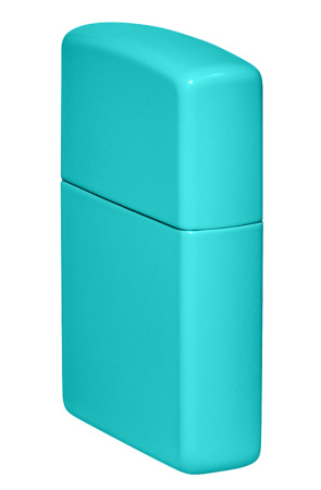 Зажигалка ZIPPO Classic с покрытием Flat Turquoise 49454ZL