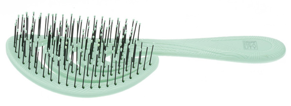 Щетка Dewal Beauty серия "Ocean wave" DBEF8-1Mint