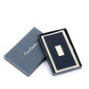 Визитница Pierre Cardin. Корпус - металл PC1139blue