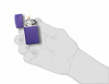 Зажигалка ZIPPO Slim® с покрытием Purple Matte 1637ZL
