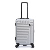 Чемодан TORBER Lama T1919M-Silver