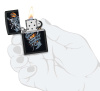 Зажигалка ZIPPO Darts с покрытием Black Matte 48679