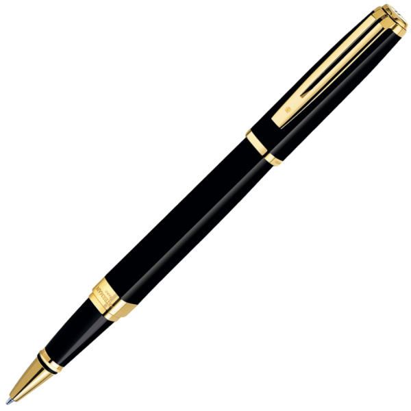 Ручка-роллер Waterman EXCEPTION SLIM BLACK GT