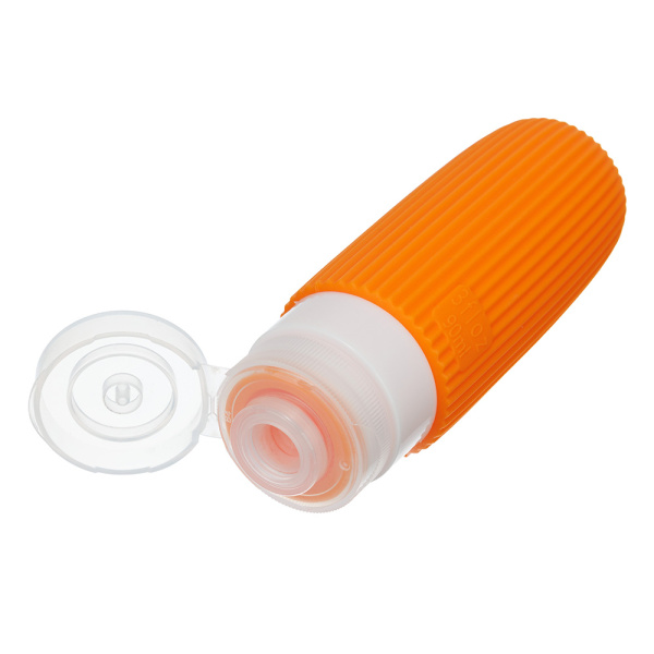 Дорожный набор бутылочек TORBER (4 пр.) TA34312OR