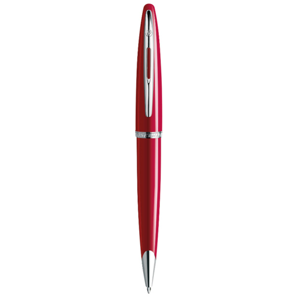 Ручка шариковая Waterman CARENE GLOSSY RED LACQUER ST