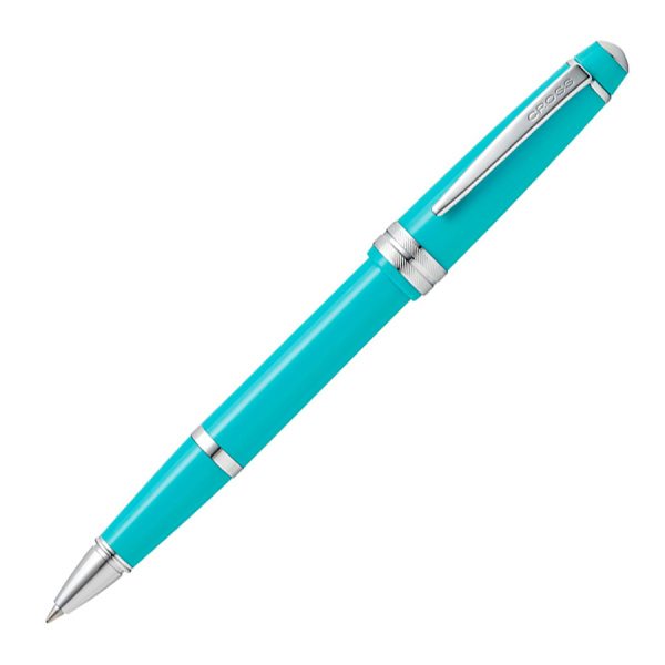 Ручка-роллер Cross Selectip Bailey Light - Teal Chrome