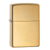 Зажигалка Zippo High Polish Brass w o Solid Brass Engraved