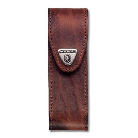 Кожаный чехол Victorinox с застежкой