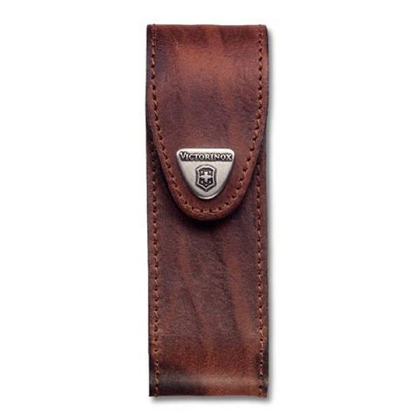 Кожаный чехол Victorinox с застежкой