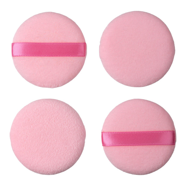 Пуховка Dewal Beauty для макияжа SS-1272