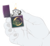 Зажигалка ZIPPO Lotus Moon с покрытием Iridescent 48587