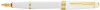 Перьевая ручка Cross Bailey Light Polished White Resin and Gold Tone AT0746-10FF
