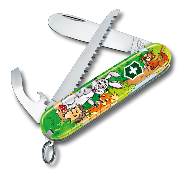 Набор для детей VICTORINOX "Кролик": перочинный нож 84 мм 0.2373.E2