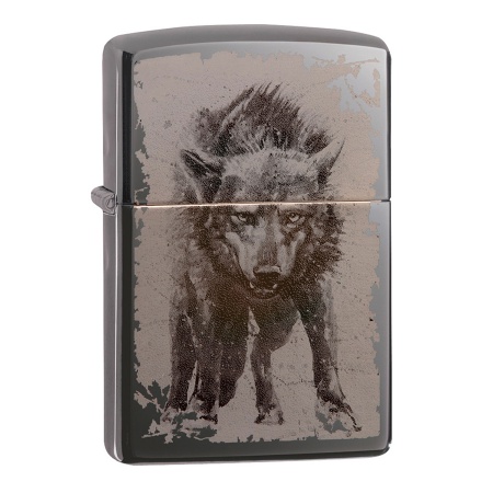 Зажигалка Zippo Wolf Design