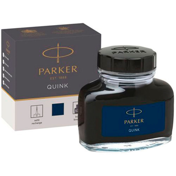 Чернила Parker: темно-синие, флакон