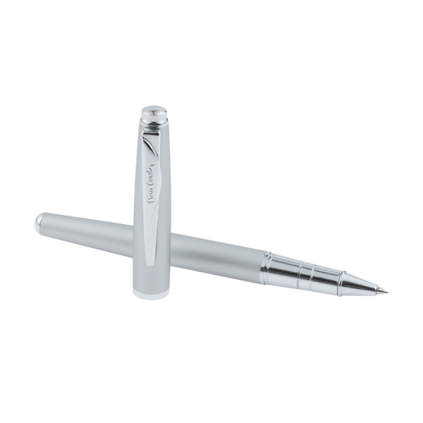 Ручка-роллер Pierre Cardin Gamme Classic - Silver Chrome