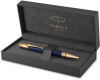 Ручка шариковая Parker "Duofold Prestige Blue Chevron GT"