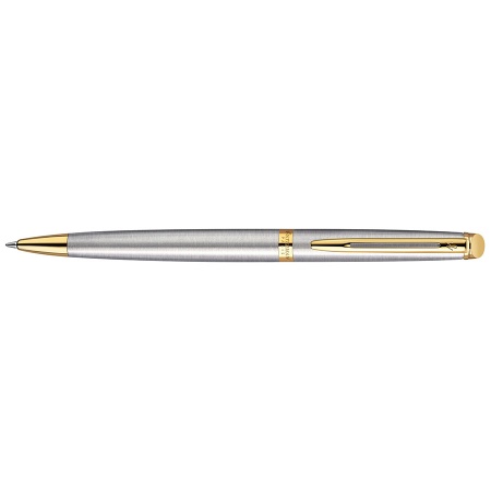 Ручка Waterman шариковая HEMISPHERE STAINLESS STEEL GT