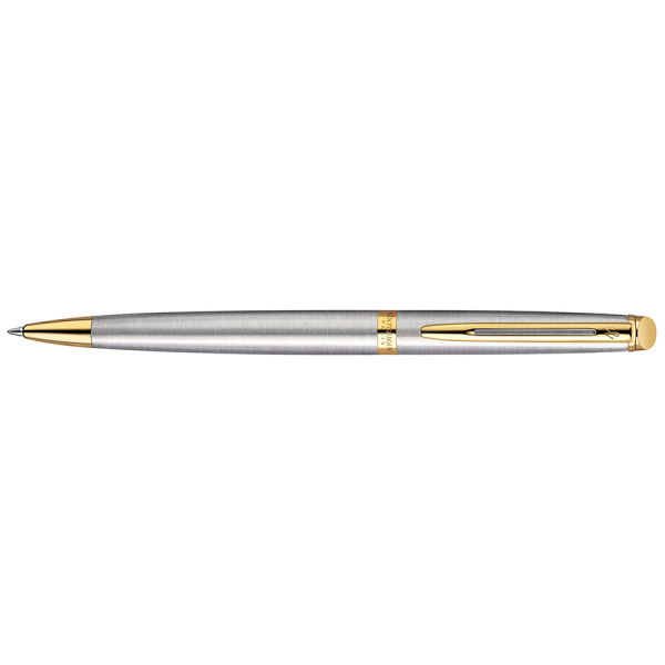 Ручка Waterman шариковая HEMISPHERE STAINLESS STEEL GT
