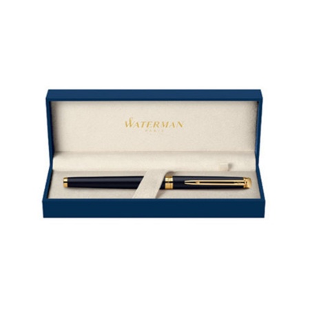 Ручка Waterman перьевая HEMISPHERE MATT BLACK GT