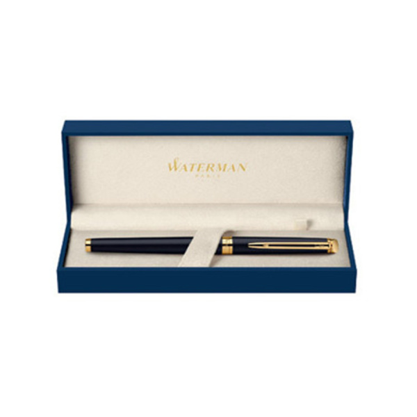 Ручка Waterman перьевая HEMISPHERE MATT BLACK GT