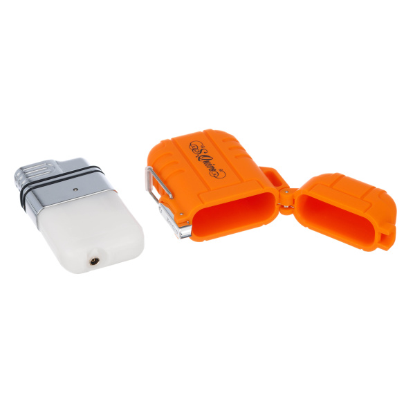 Зажигалка S.Quire газовая FL012-Orange