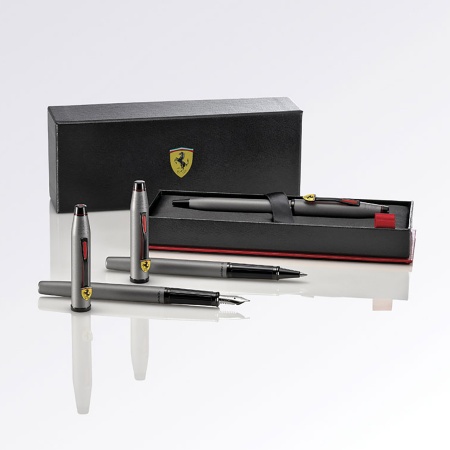 Ручка-роллер Cross Selectip Century II - Ferrari Gray Satin Lacquer
