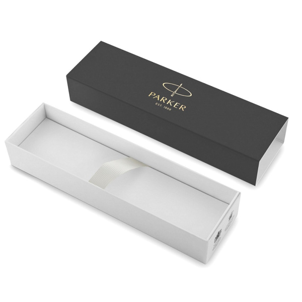 Ручка шариковая Parker "Jotter Originals Recycled Black CT" черная, 1,0мм