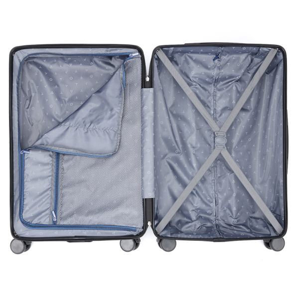 Чемодан TORBER Onego T2081BLM