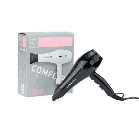 Фен DEWAL BEAUTY Comfort Black HD1004-Black