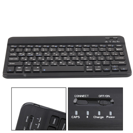 Портативная мини Bluetooth клавиатура Visible, черный