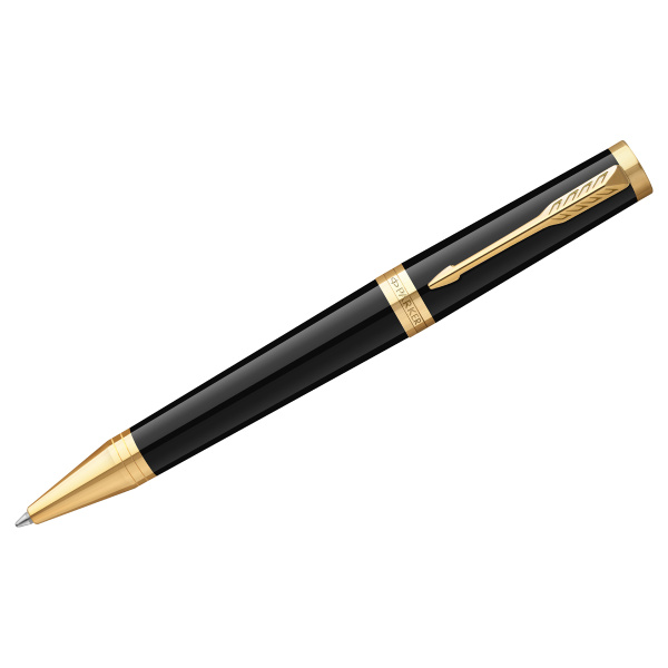 Ручка шариковая Parker "Ingenuity Black GT" черная, 1,0мм