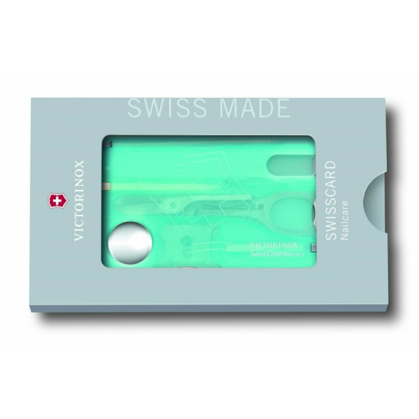 Швейцарская карта VICTORINOX SwissCard Nailcare