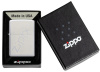  Зажигалка ZIPPO Logo с покрытием Satin Chrome
