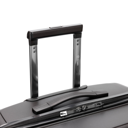 Чемодан TORBER Nevo T2207L-Black