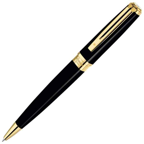 Ручка шариковая Waterman EXCEPTION SLIM BLACK GT